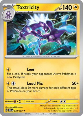 Toxtricity, Deck Exclusives