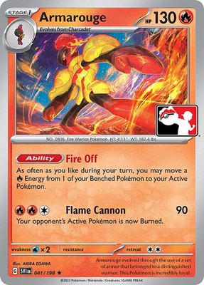 Armarouge, Prize Pack Series Cards