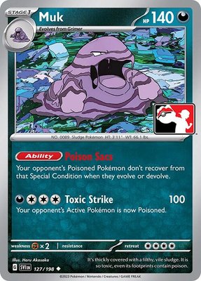 Muk, Prize Pack Series Cards