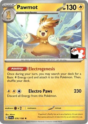 Pawmot, Prize Pack Series Cards