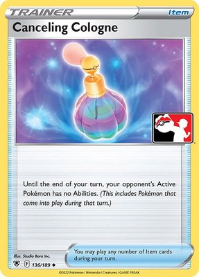 Canceling Cologne, Prize Pack Series Cards