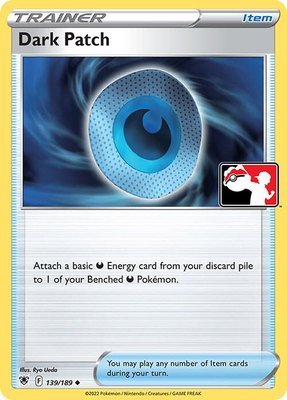 Dark Patch, Prize Pack Series Cards