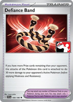 Defiance Band, Prize Pack Series Cards