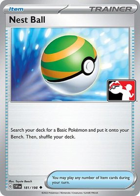 Nest Ball, Prize Pack Series Cards