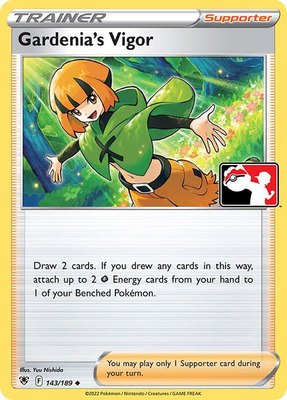 Gardenia's Vigor, Prize Pack Series Cards