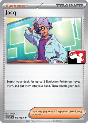 Jacq, Prize Pack Series Cards