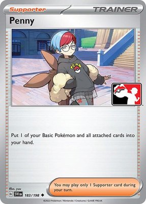 Penny, Prize Pack Series Cards