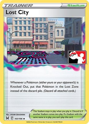 Lost City, Prize Pack Series Cards