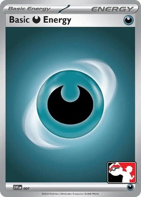 Basic Darkness Energy, Prize Pack Series Cards