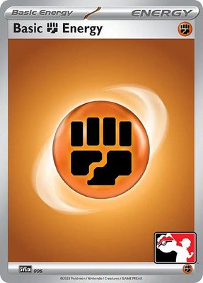 Basic Fighting Energy, Prize Pack Series Cards