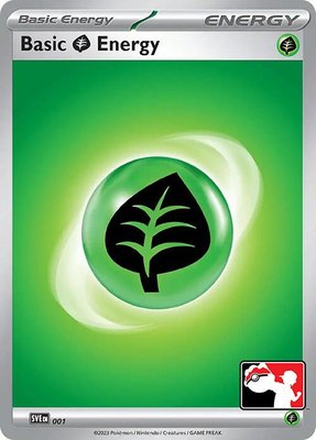 Basic Grass Energy, Prize Pack Series Cards