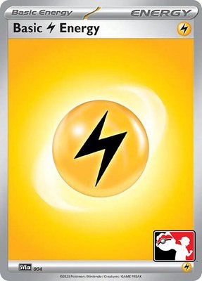 Basic Lightning Energy, Prize Pack Series Cards