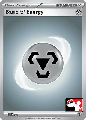 Basic Metal Energy, Prize Pack Series Cards