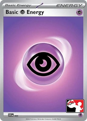 Basic Psychic Energy, Prize Pack Series Cards