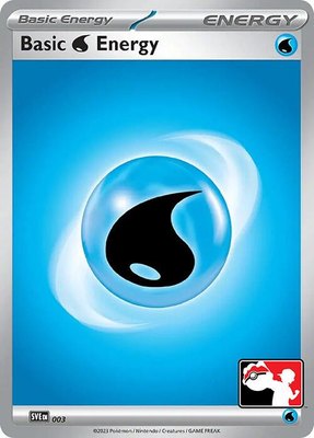 Basic Water Energy, Prize Pack Series Cards