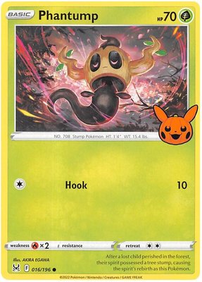 Phantump, Trick or Trade BOOster Bundle 2023