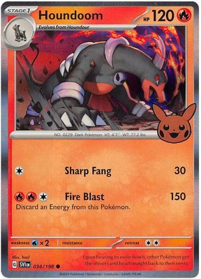 Houndoom, Trick or Trade BOOster Bundle 2023
