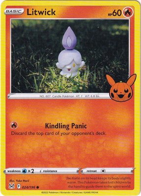 Litwick, Trick or Trade BOOster Bundle 2023