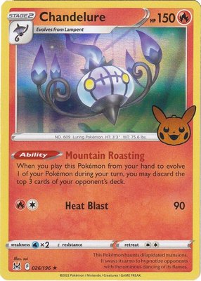 Chandelure, Trick or Trade BOOster Bundle 2023