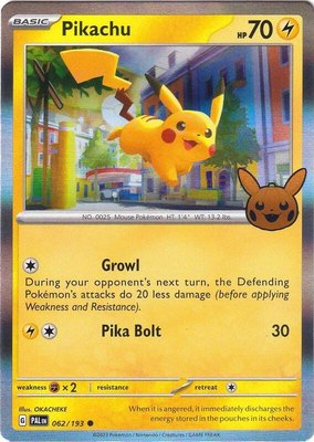 Pikachu, Trick or Trade BOOster Bundle 2023