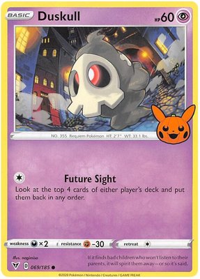 Duskull, Trick or Trade BOOster Bundle 2023