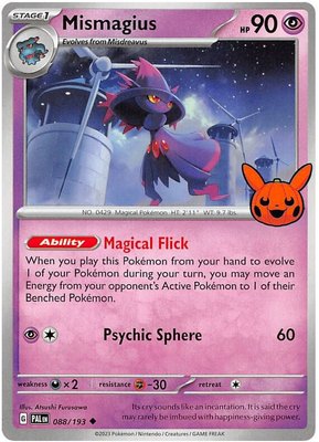 Mismagius, Trick or Trade BOOster Bundle 2023