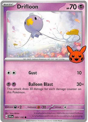 Drifloon, Trick or Trade BOOster Bundle 2023