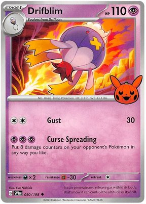 Drifblim, Trick or Trade BOOster Bundle 2023
