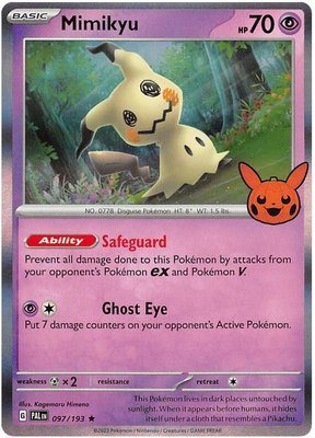 Mimikyu, Trick or Trade BOOster Bundle 2023