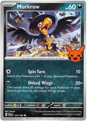 Murkrow, Trick or Trade BOOster Bundle 2023