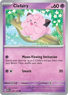Clefairy, Scarlet & Violet 151