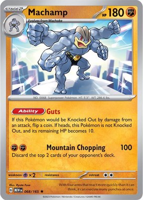 Machamp, Scarlet & Violet 151