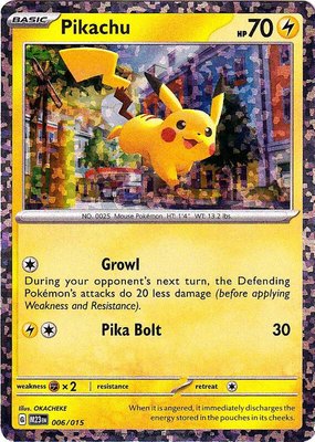 Pikachu, McDonald's Promos 2023