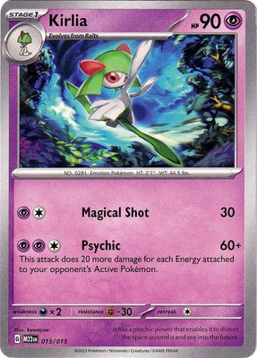 Kirlia, McDonald's Promos 2023
