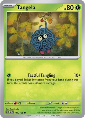 Tangela, Scarlet & Violet 151