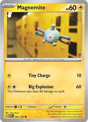 Magnemite, Scarlet & Violet 151