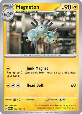 Magneton, Scarlet & Violet 151