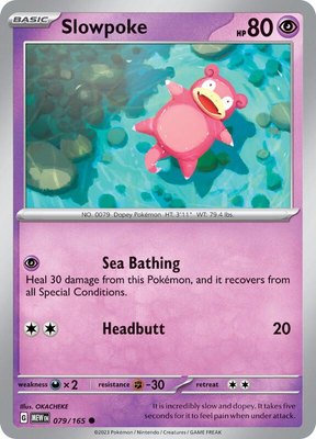 Slowpoke, Scarlet & Violet 151