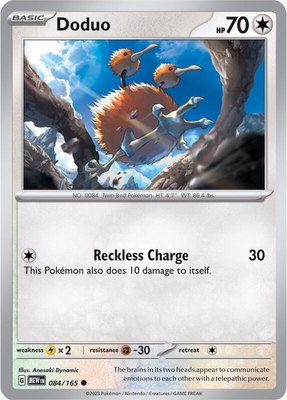 Doduo, Scarlet & Violet 151