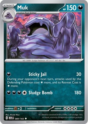 Muk, Scarlet & Violet 151