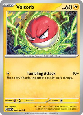 Voltorb, Scarlet & Violet 151