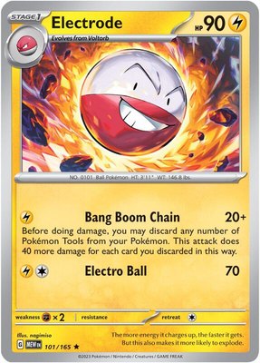 Electrode, Scarlet & Violet 151