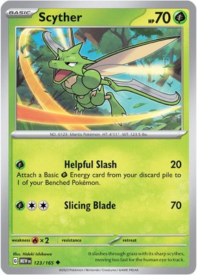 Scyther, Scarlet & Violet 151