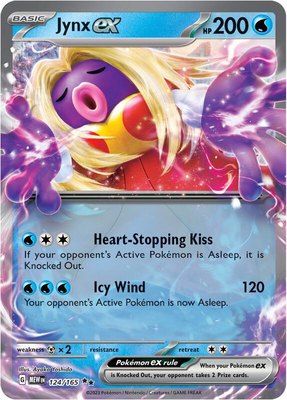 Jynx ex, Scarlet & Violet 151