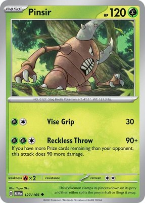 Pinsir, Scarlet & Violet 151