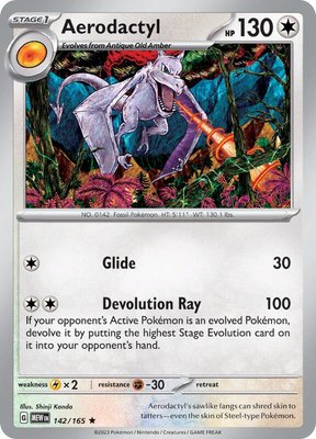 Aerodactyl, Scarlet & Violet 151