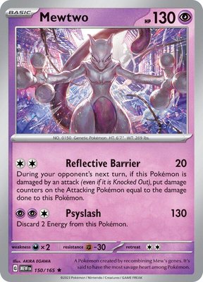 Mewtwo, Scarlet & Violet 151