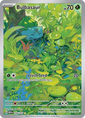 Bulbasaur, Scarlet & Violet 151