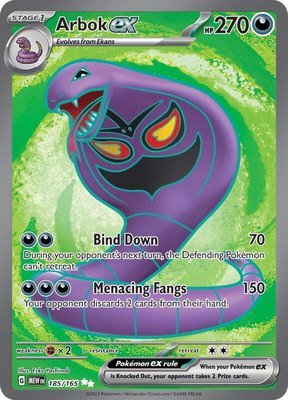 Arbok ex, Scarlet & Violet 151