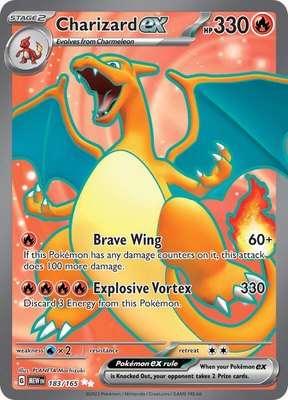 Charizard ex, Scarlet & Violet 151